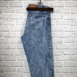 Levi's 550 0209 vintage acid wash MEN/ MOM jeans
